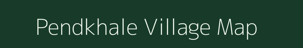 Pendkhale village map in Maharashtra