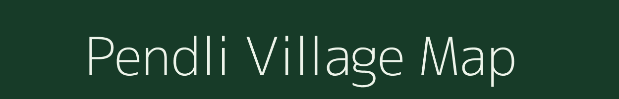 Pendli village map in Jharkhand