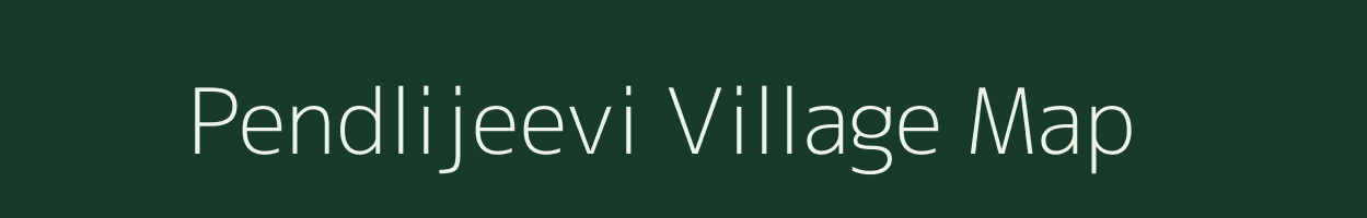 Pendlijeevi village map in Karnataka