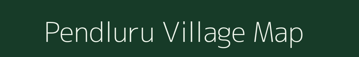Pendluru village map in Andhra Pradesh