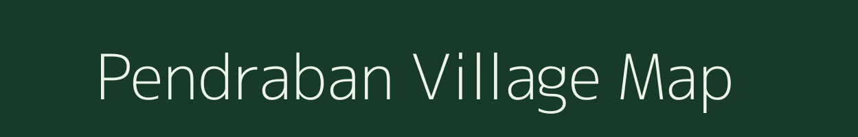 Pendraban village map in Odisha