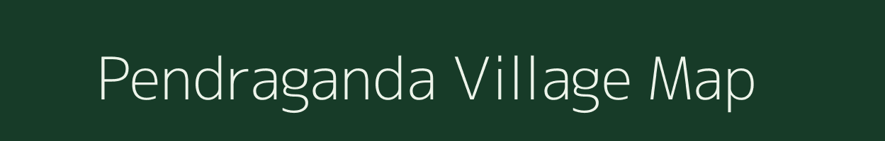 Pendraganda village map in Odisha