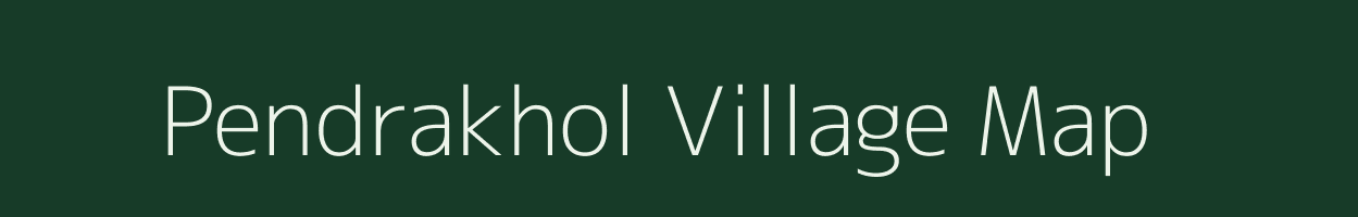 Pendrakhol village map in Odisha