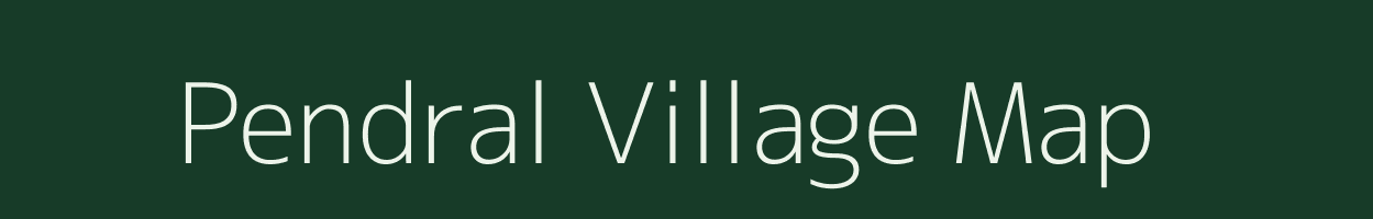 Pendral village map in Goa