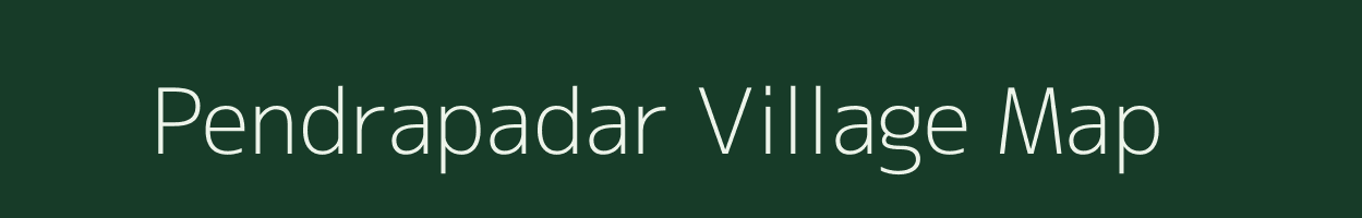 Pendrapadar village map in Odisha