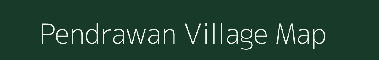 Pendrawan village map in Chhattisgarh