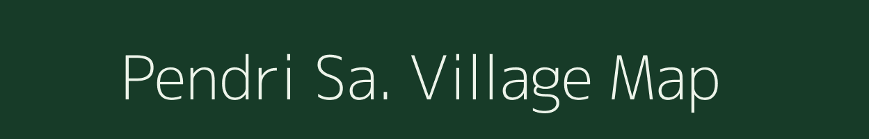 Pendri Sa. village map in Chhattisgarh