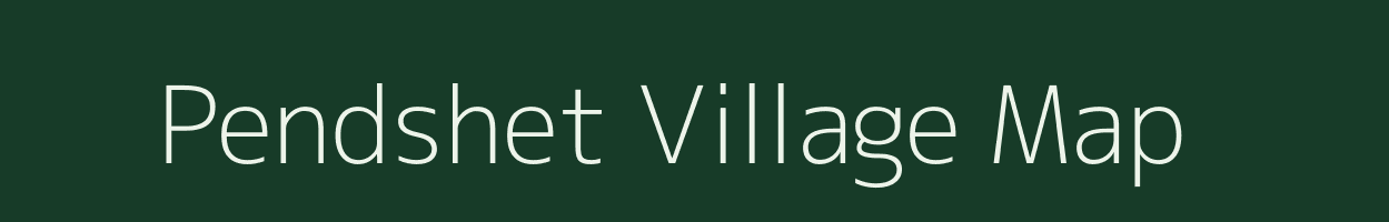 Pendshet village map in Maharashtra