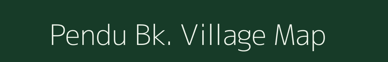 Pendu Bk. village map in Maharashtra