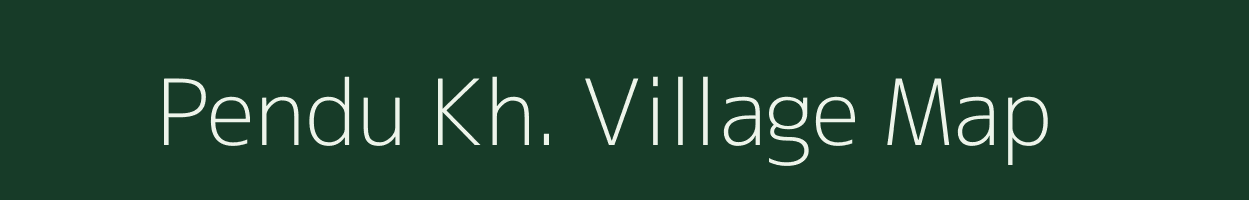 Pendu Kh. village map in Maharashtra