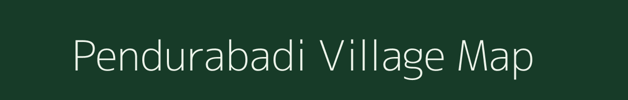 Pendurabadi village map in Odisha