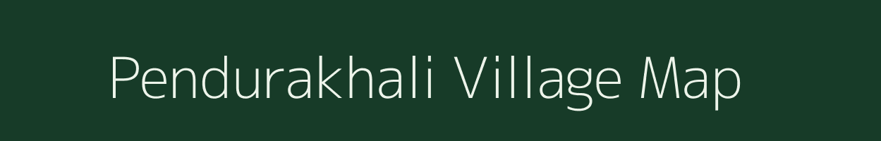 Pendurakhali village map in Odisha