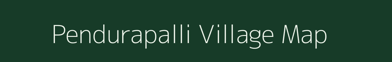Pendurapalli village map in Odisha