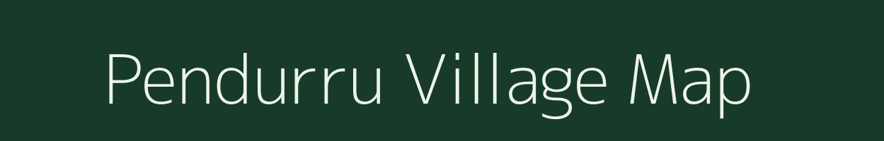 Pendurru village map in Andhra Pradesh