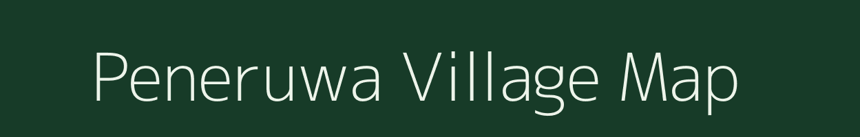 Peneruwa village map in Uttar Pradesh