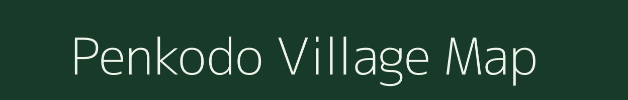 Penkodo village map in Chhattisgarh