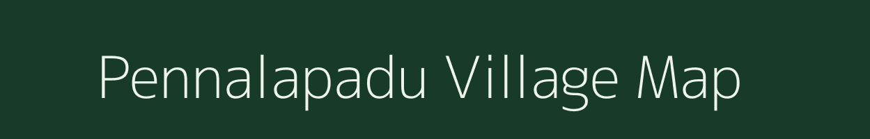 Pennalapadu village map in Andhra Pradesh