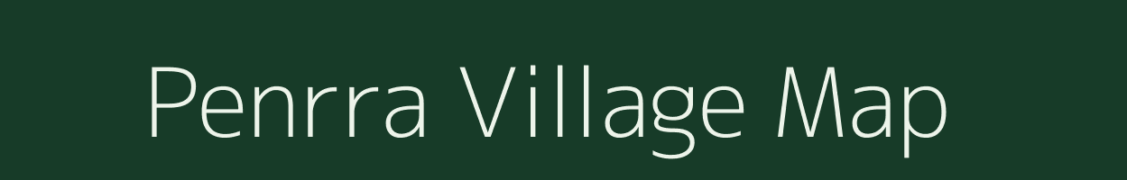 Penrra village map in West Bengal