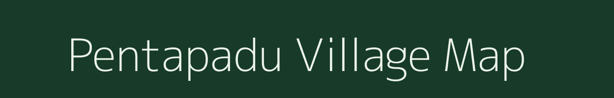 Pentapadu village map in Andhra Pradesh