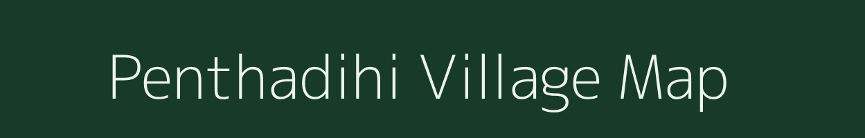 Penthadihi village map in Odisha