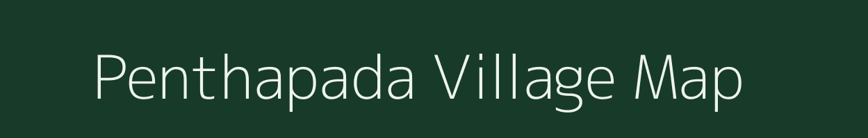 Penthapada village map in Odisha