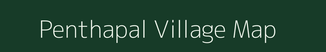 Penthapal village map in Odisha