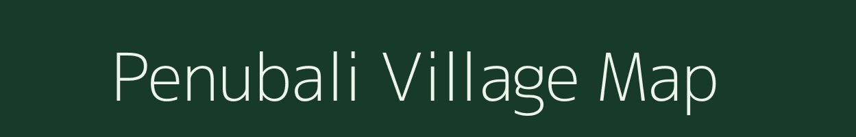 Penubali village map in Odisha