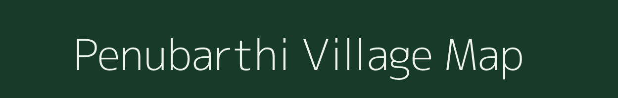 Penubarthi village map in Andhra Pradesh