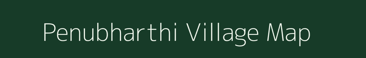 Penubharthi village map in Andhra Pradesh