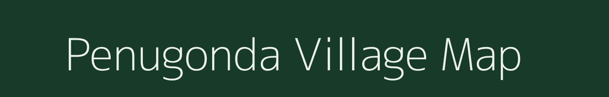 Penugonda village map in Andhra Pradesh