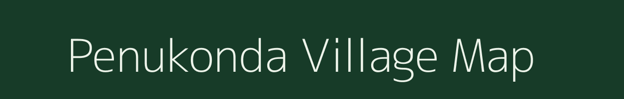 Penukonda village map in Andhra Pradesh