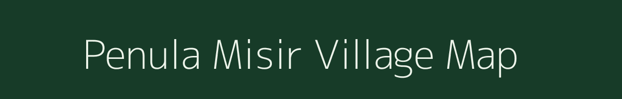 Penula Misir village map in Bihar