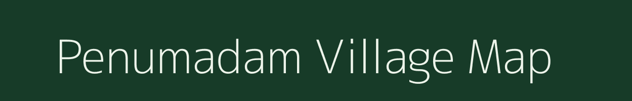 Penumadam village map in Andhra Pradesh