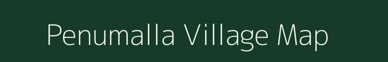 Penumalla village map in Andhra Pradesh