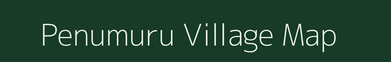 Penumuru village map in Andhra Pradesh