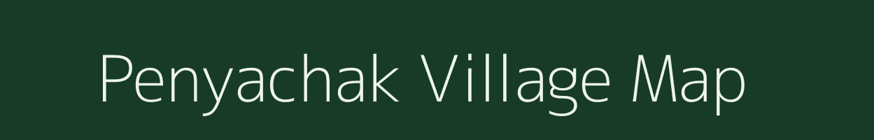 Penyachak village map in West Bengal