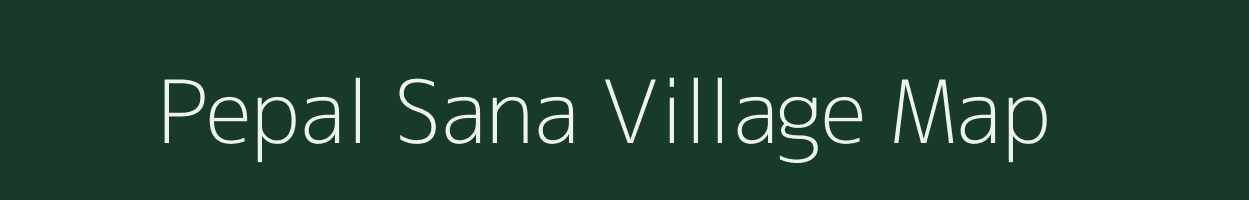 Pepal Sana village map in Uttar Pradesh