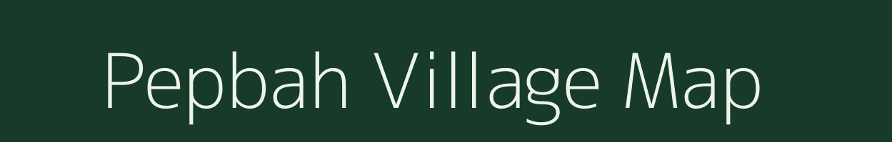 Pepbah village map in Meghalaya