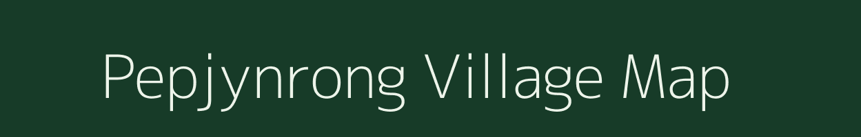 Pepjynrong village map in Meghalaya