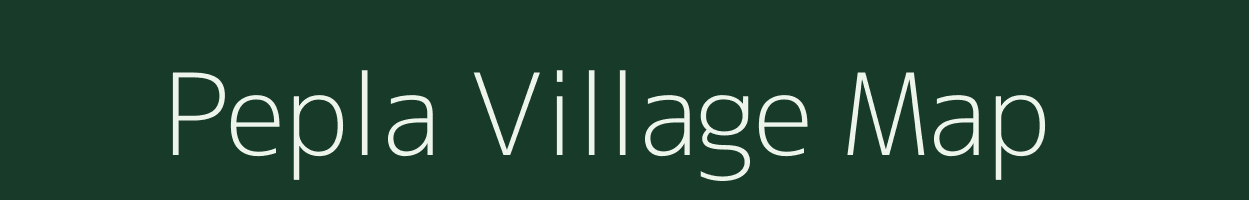 Pepla village map in Uttar Pradesh