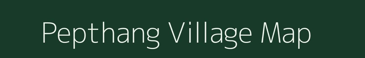 Pepthang village map in Sikkim