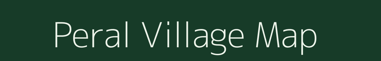 Peral village map in Tamil Nadu