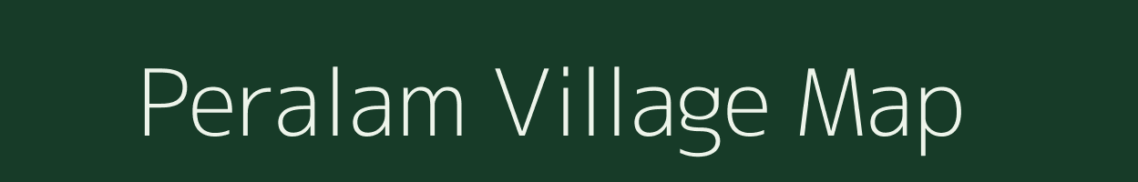 Peralam village map in Kerala
