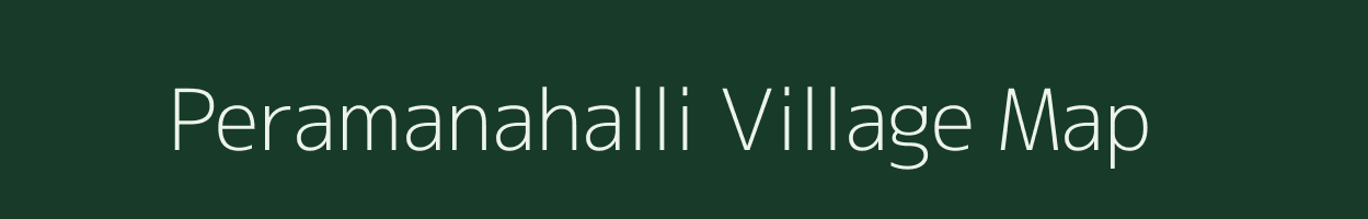 Peramanahalli village map in Karnataka