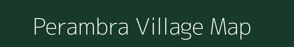 Perambra village map in Kerala