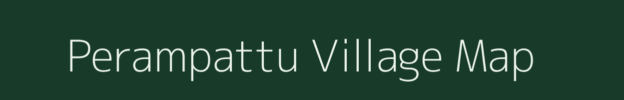 Perampattu village map in Tamil Nadu