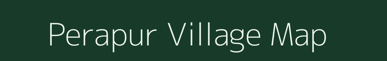 Perapur village map in West Bengal