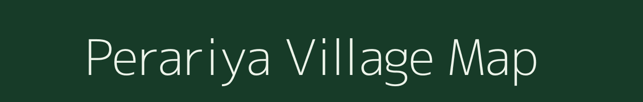 Perariya village map in Uttar Pradesh