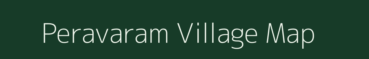 Peravaram village map in Andhra Pradesh