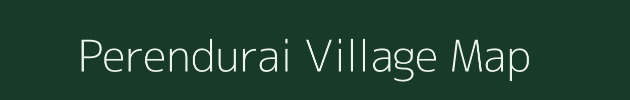 Perendurai village map in Tamil Nadu